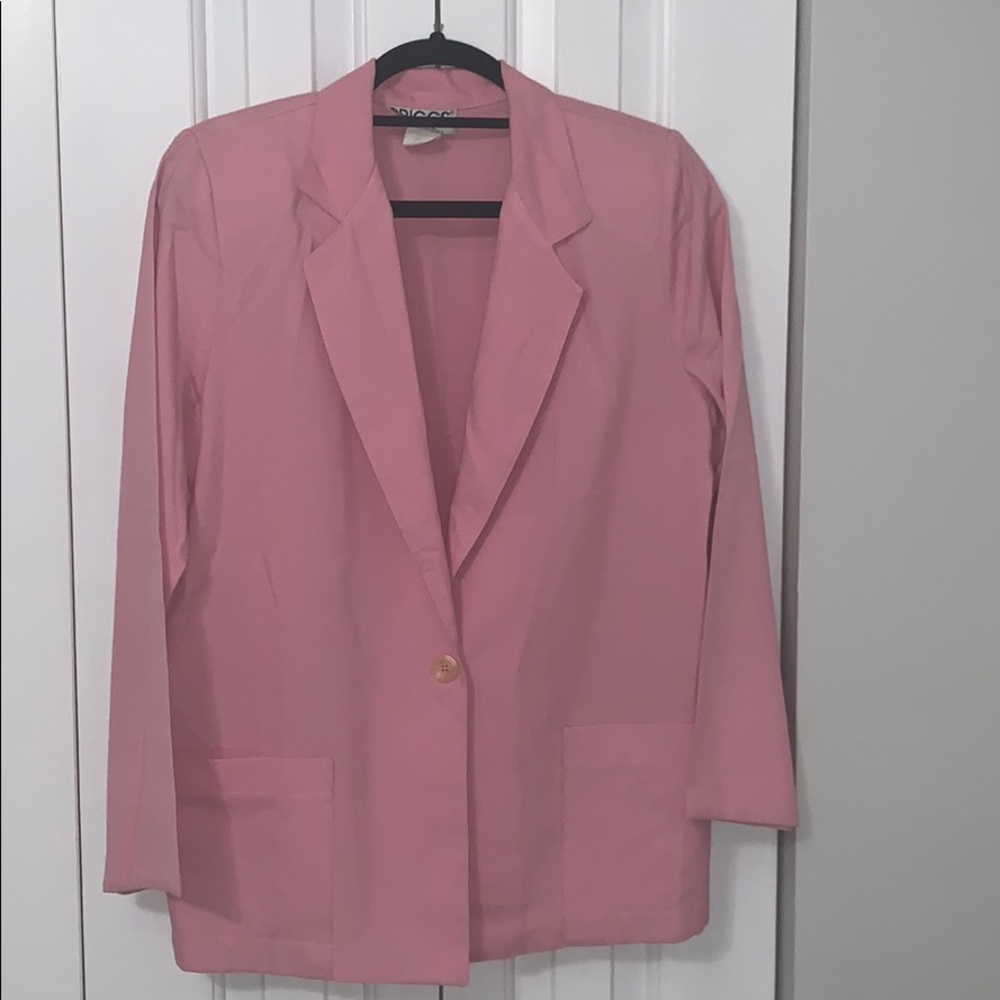 Briggs Pink Blazer Jacket